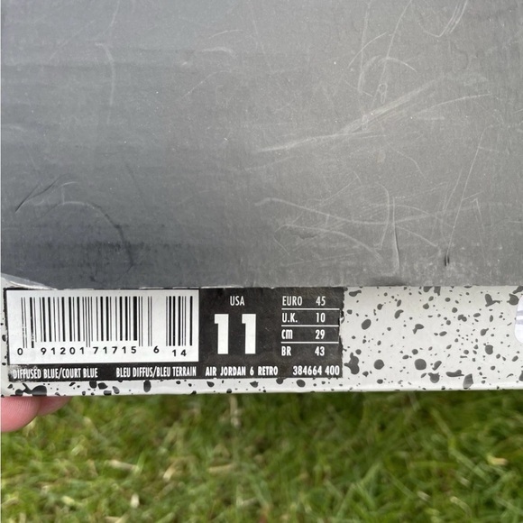 Jordan 6, size 11 with OG box. - Picture 8 of 8
